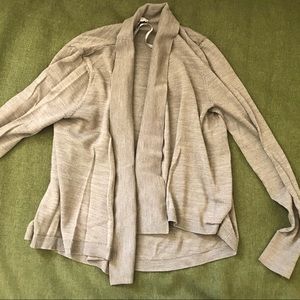Loft size medium open front cardigan